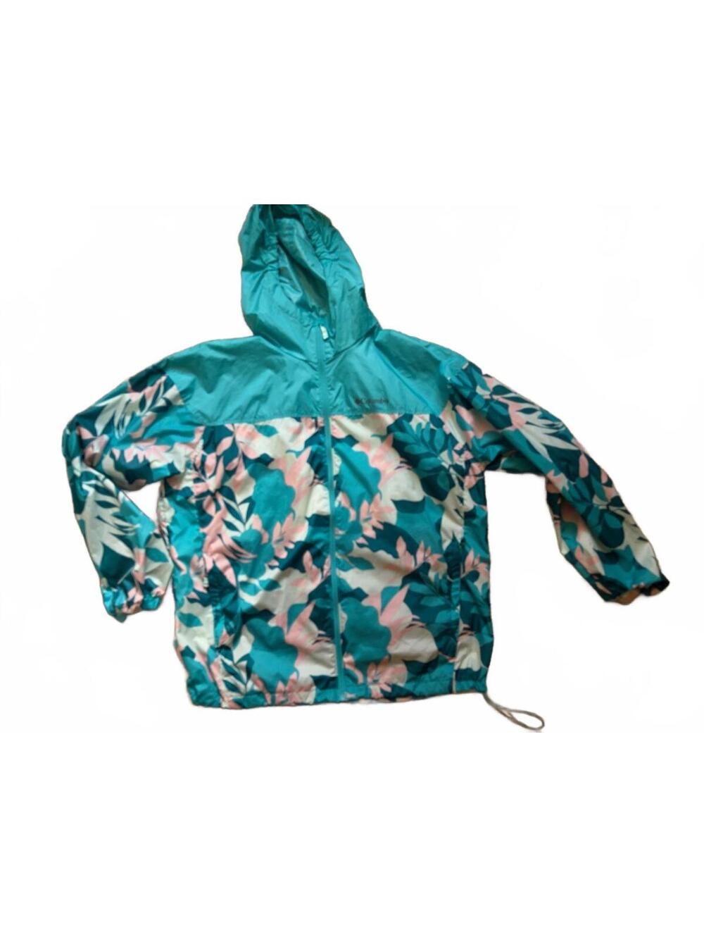 Tropical Columbia Windbreaker !